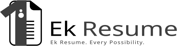 EkResume — Ek Resume. Every Possibility.